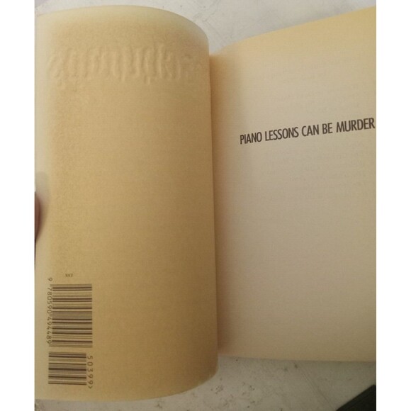 R.L. Stine's Goosebumps Book #13 Piano Lessons Can Be Murder Preowned - Picture 7 of 8